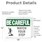 Signmission Safety Culture Sign, 18 in Width, Vinyl Decal, Rectangle OS-2PACK-BC-D-1218-L-10064 - alternate 2